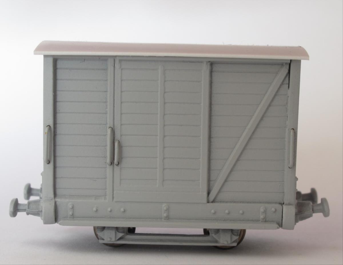Dundas Models Talyllyn Railway (ex-Corris) Brake Van Kit DMDMT07