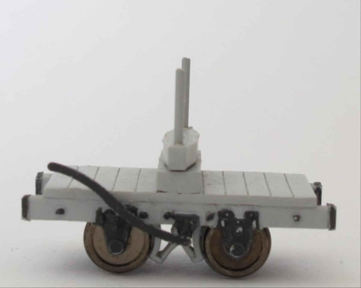 Dundas Models Talyllyn Railway Bolster/Flat Wagon Kit DMDMT10