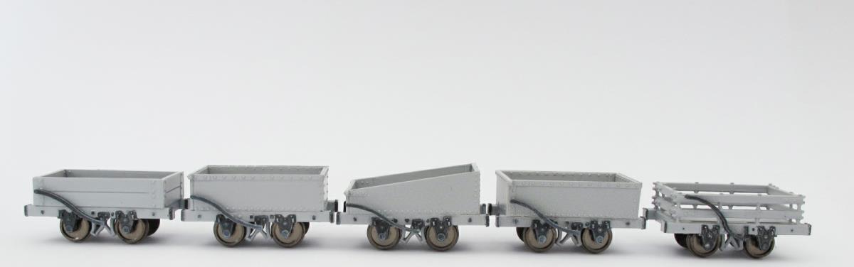 Dundas Models Talyllyn Railway Wagon Kit Set (5) DMDMT13