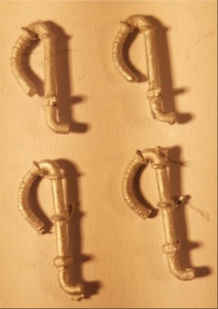 Dundas Models Vale of Rheidol Vacuum & Steam Heating Pipes Kit (2) DMDP03