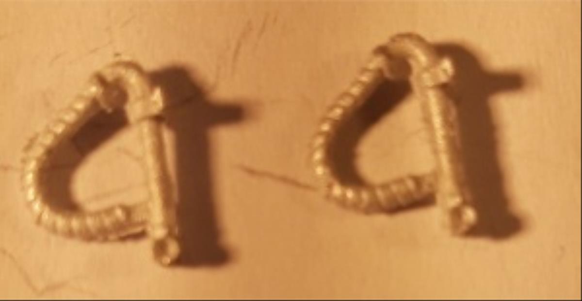 Dundas Models Festiniog Railway Vacuum Pipes Kit (2) DMDP05