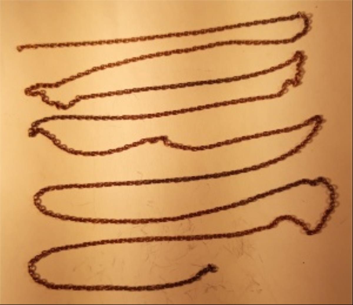 Dundas Models Narrow Gauge Chain (1yd) DMDP10