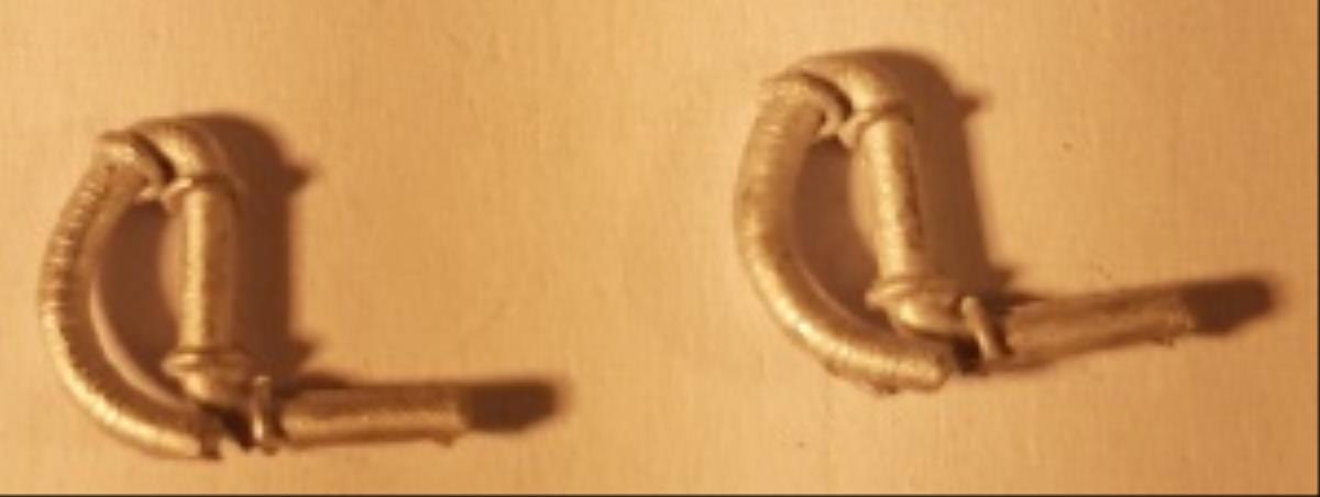 Dundas Models Locomotive Vacuum Pipes Kit (2) DMDP13