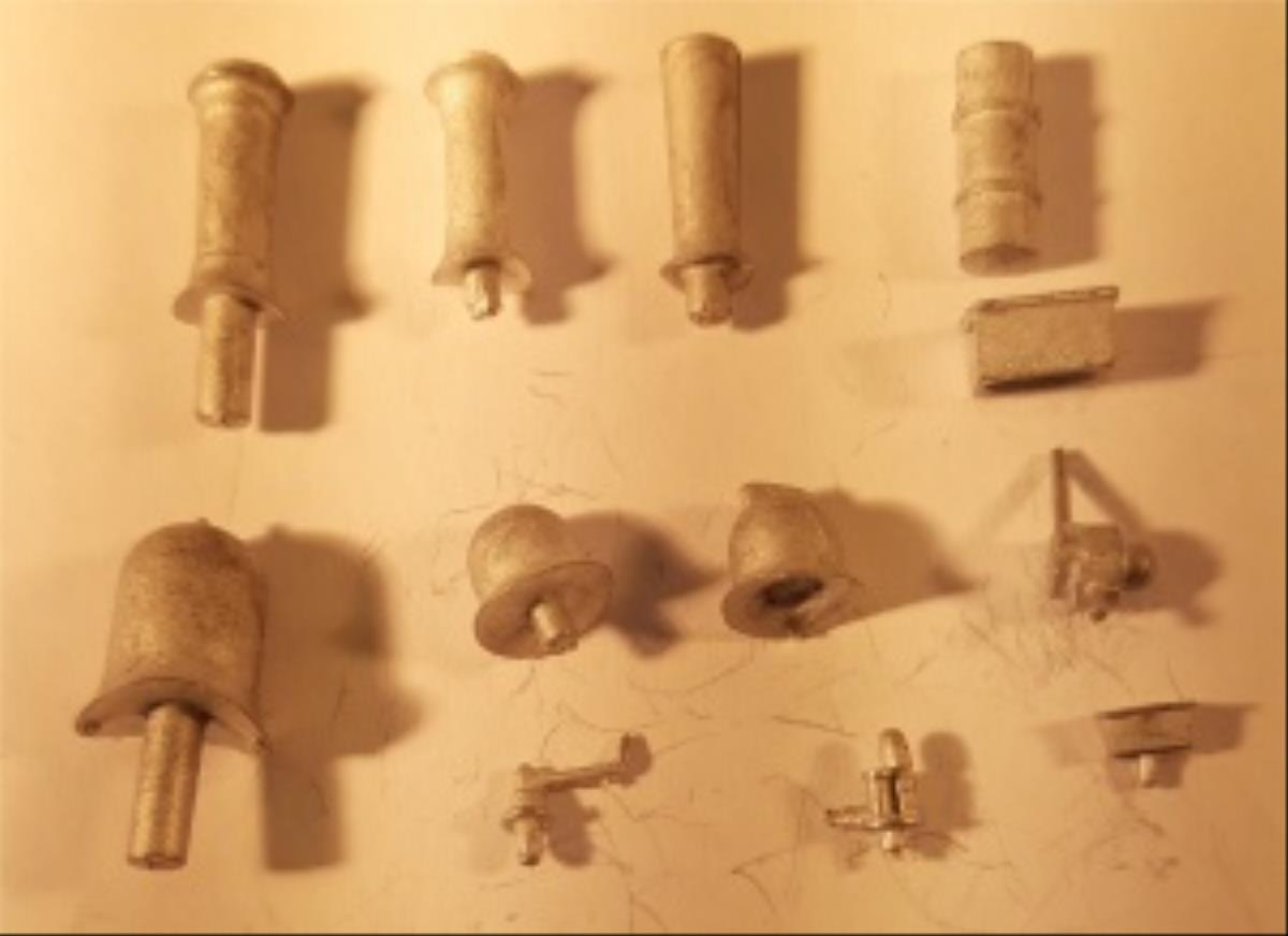 Dundas Models Hunslet Locomotive Detailing Parts Kit DMDP14