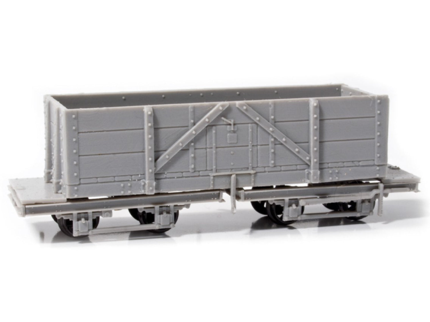 Dundas Models WW1 War Department Class C Bogie Open Fixed Sides Wagon DMLR04