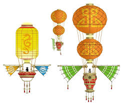 Grand Cathay: Sky Lantern The Old World - Warhammer 60-205