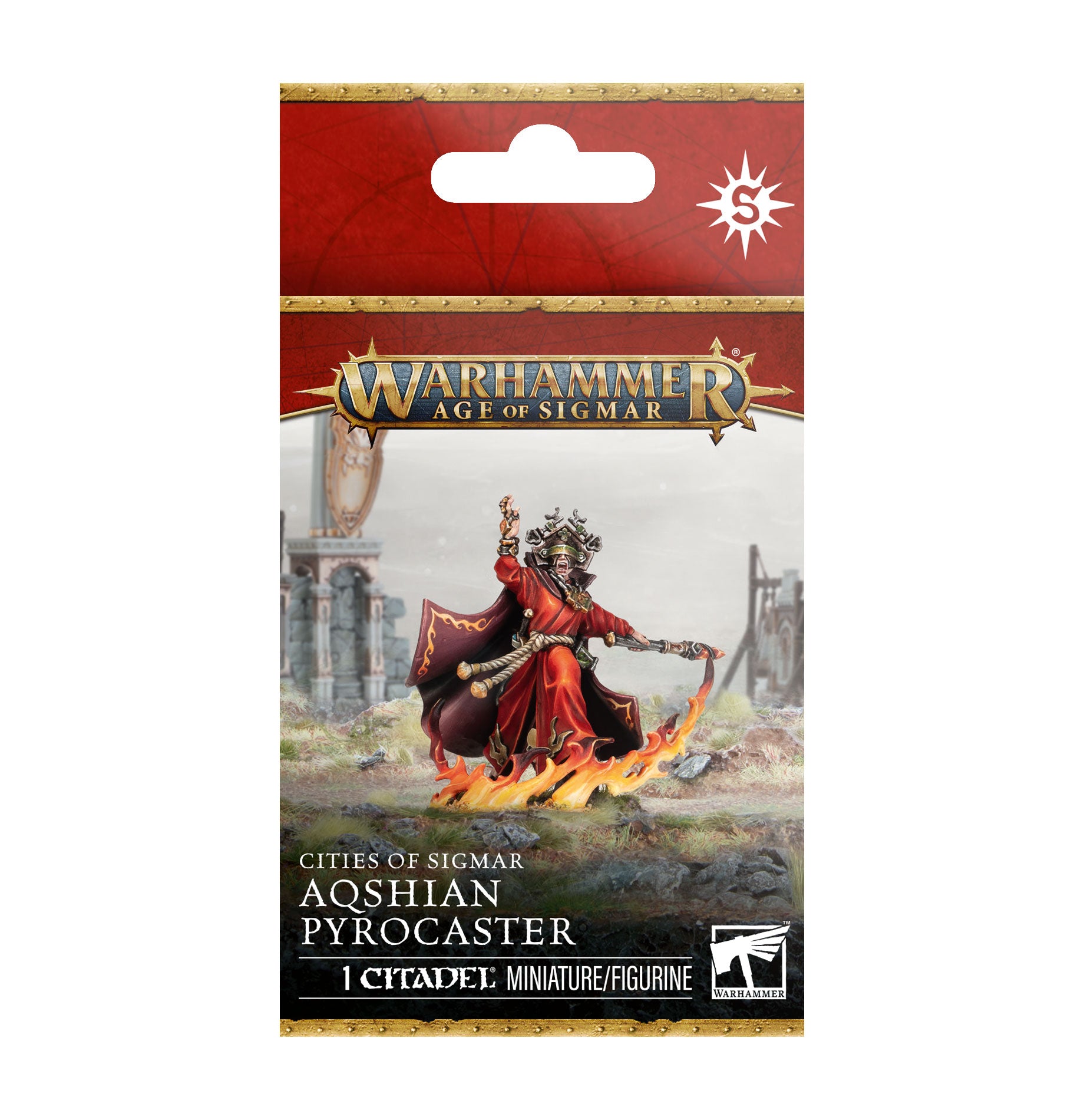 CITIES OF SIGMAR: AOSHIAN PYROCASTER 86-14 - Warhammer Age of Sigmar