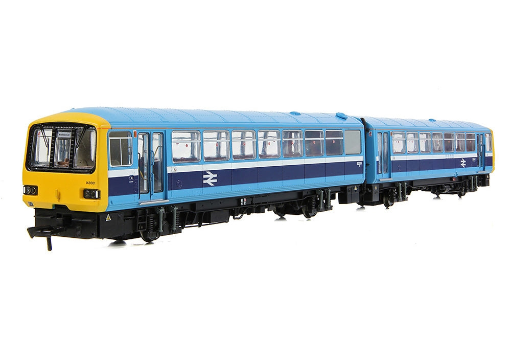 Efe Rail Class 143 2-Car DMU 143001 BR Provincial (Original) E83022