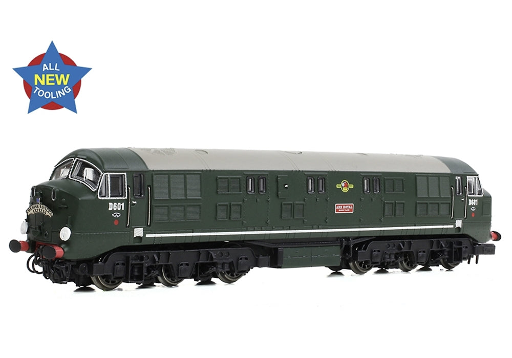 Efe Rail Class 41 'Warship' Disc Headcode D601 'Ark Royal' BR Green (L/Crest) E84523