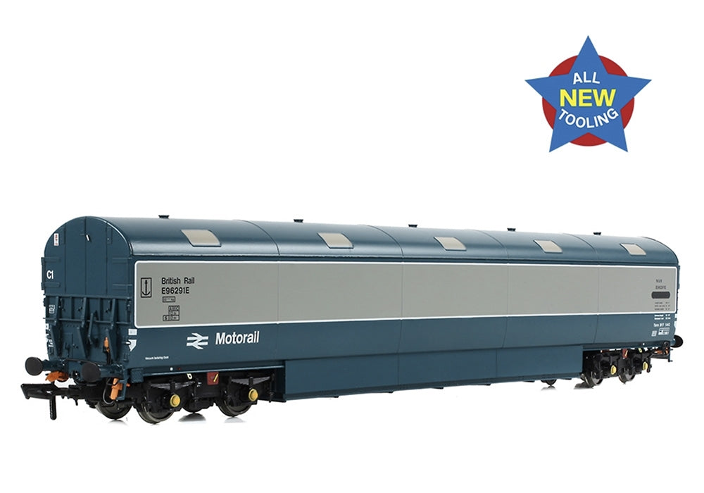 Efe Rail Newton Chambers Car Carrier BR Blue & Grey E86007