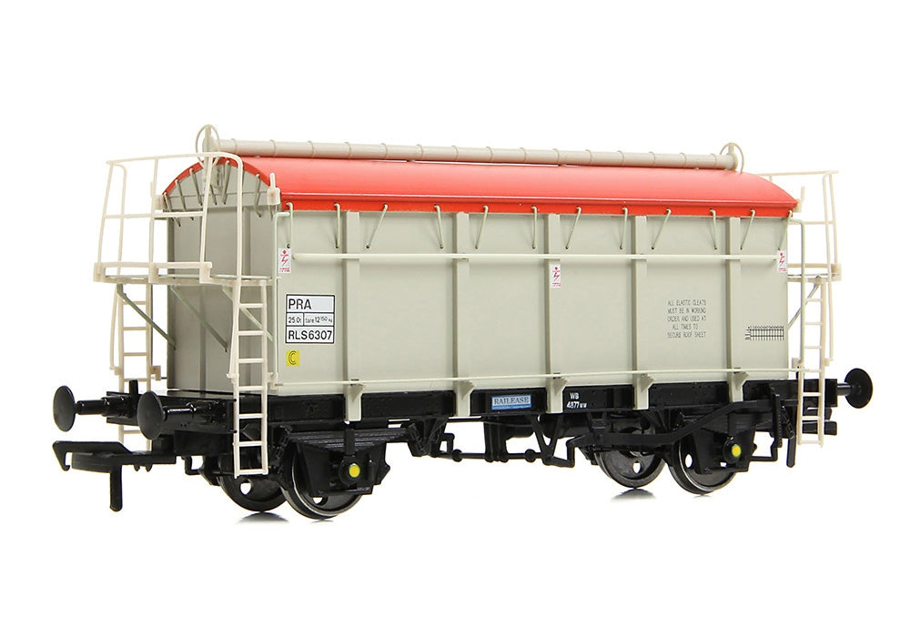 Efe Rail Pra China Clay Wagon Rls 6307 (Late) E87066