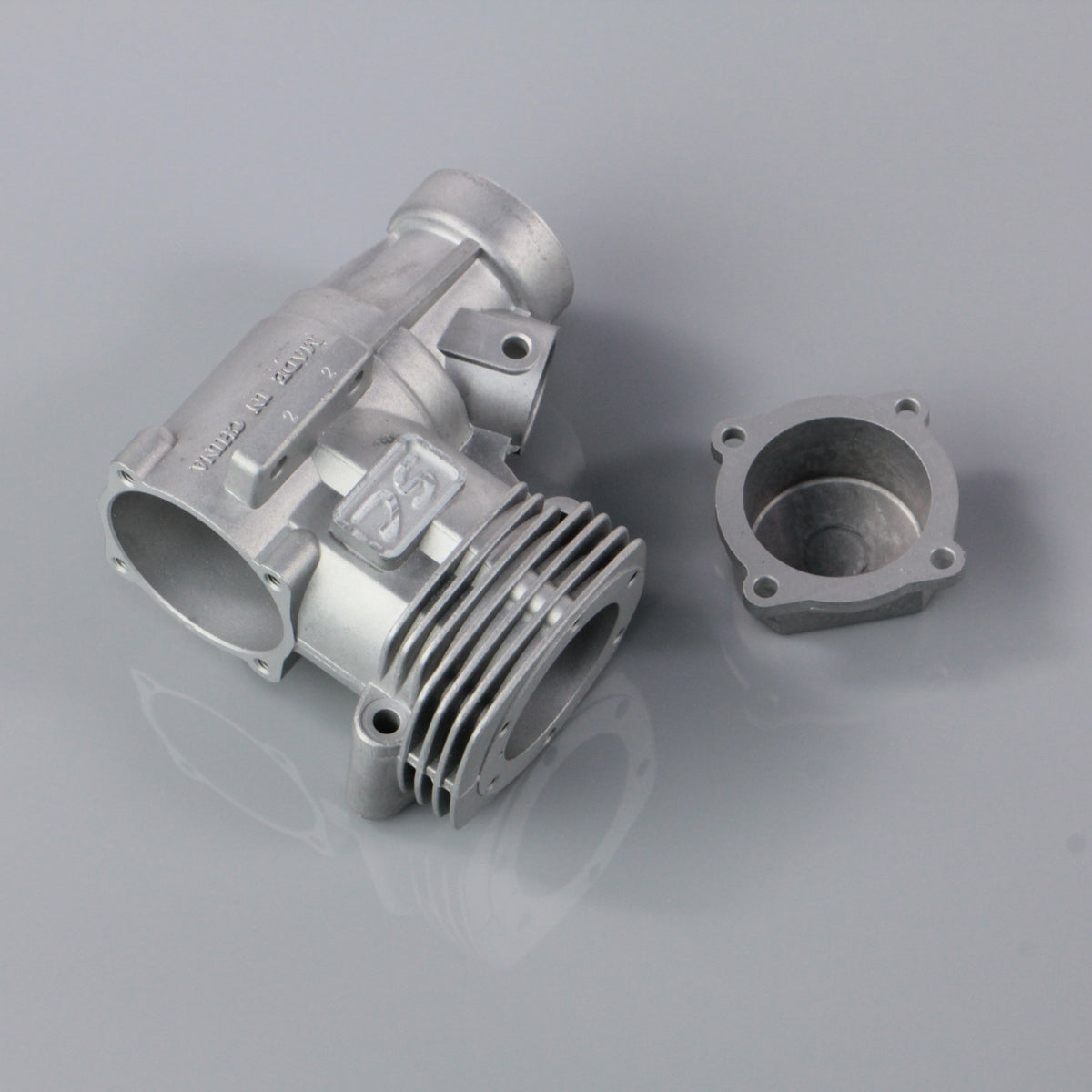 Crankcase and back plate (for SC32A-S)