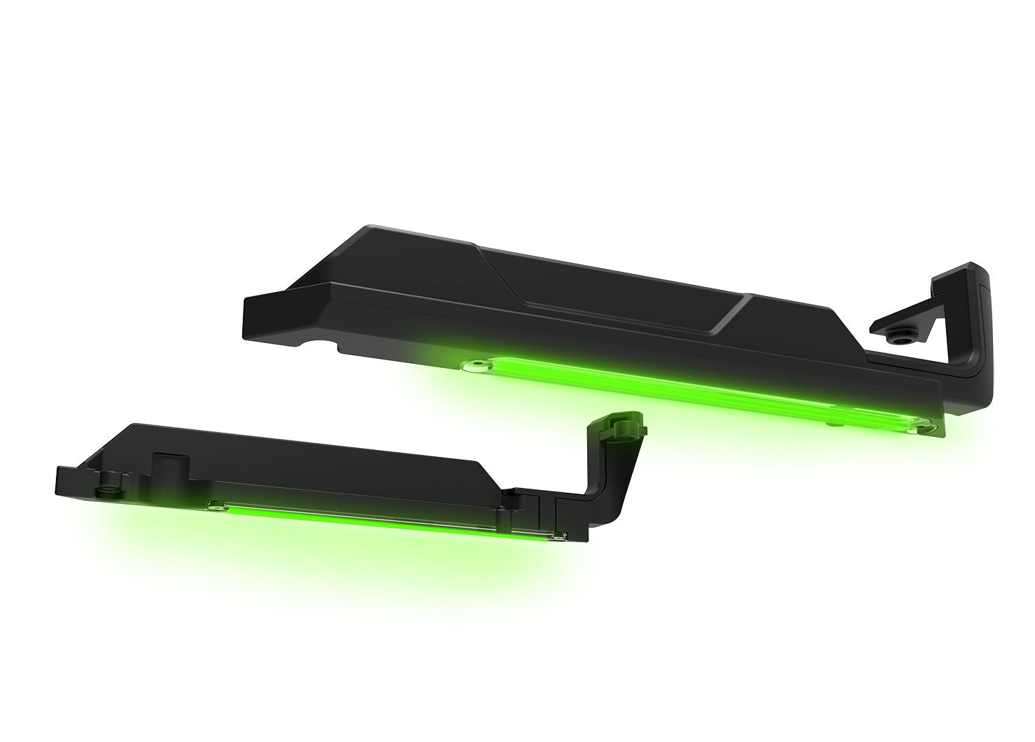 LED light set, Green, complete (underbody) (fits Mini Maxx) (requires #6588X power supply)