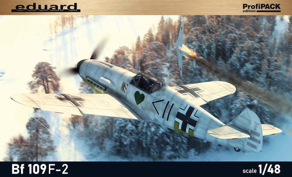 Eduard 1/48 Bf 109F-2 (ProfiPACK)