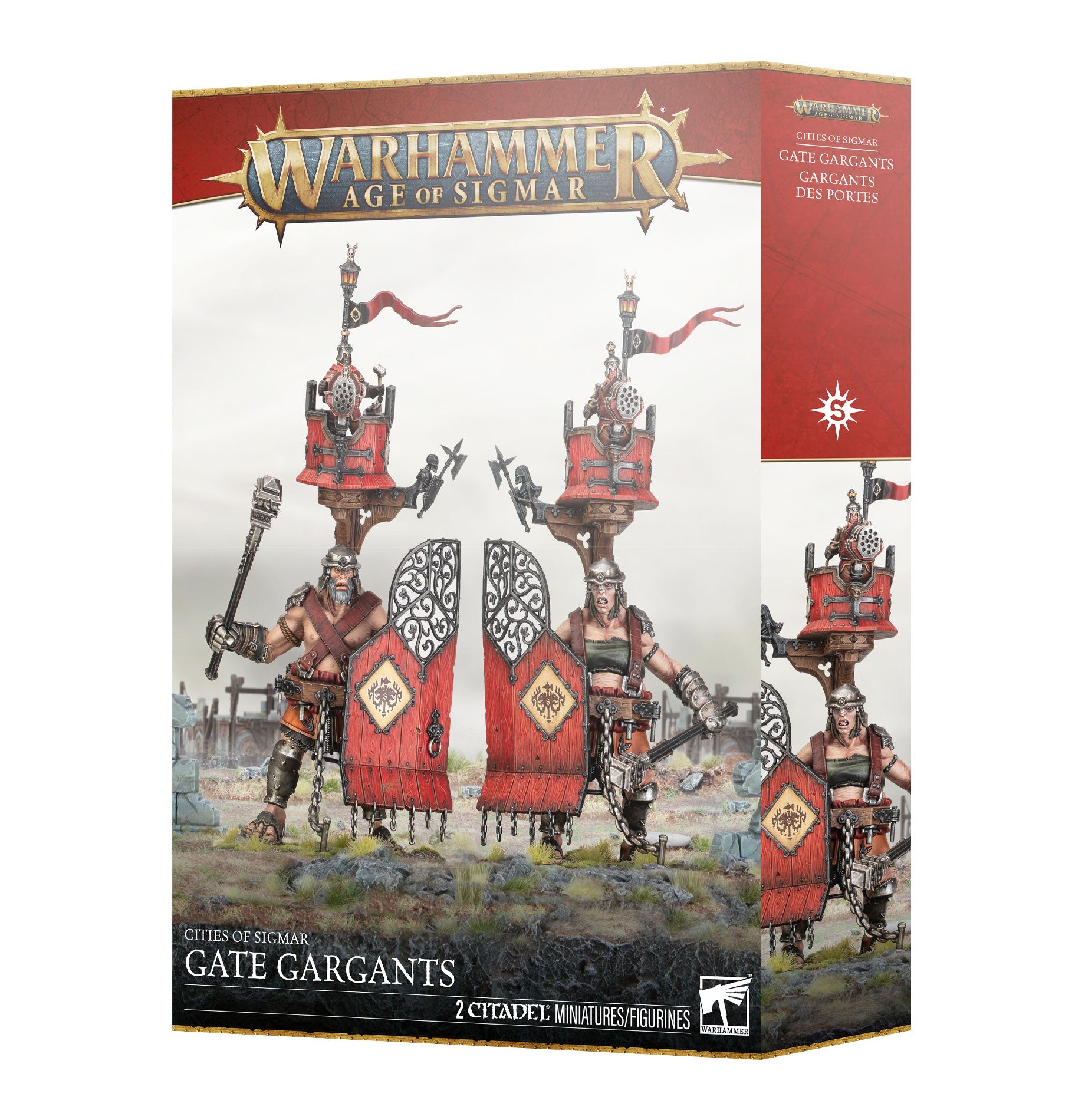 CITIES OF SIGMAR: GATE GARGANTS 86-53 - Warhammer Age of Sigmar