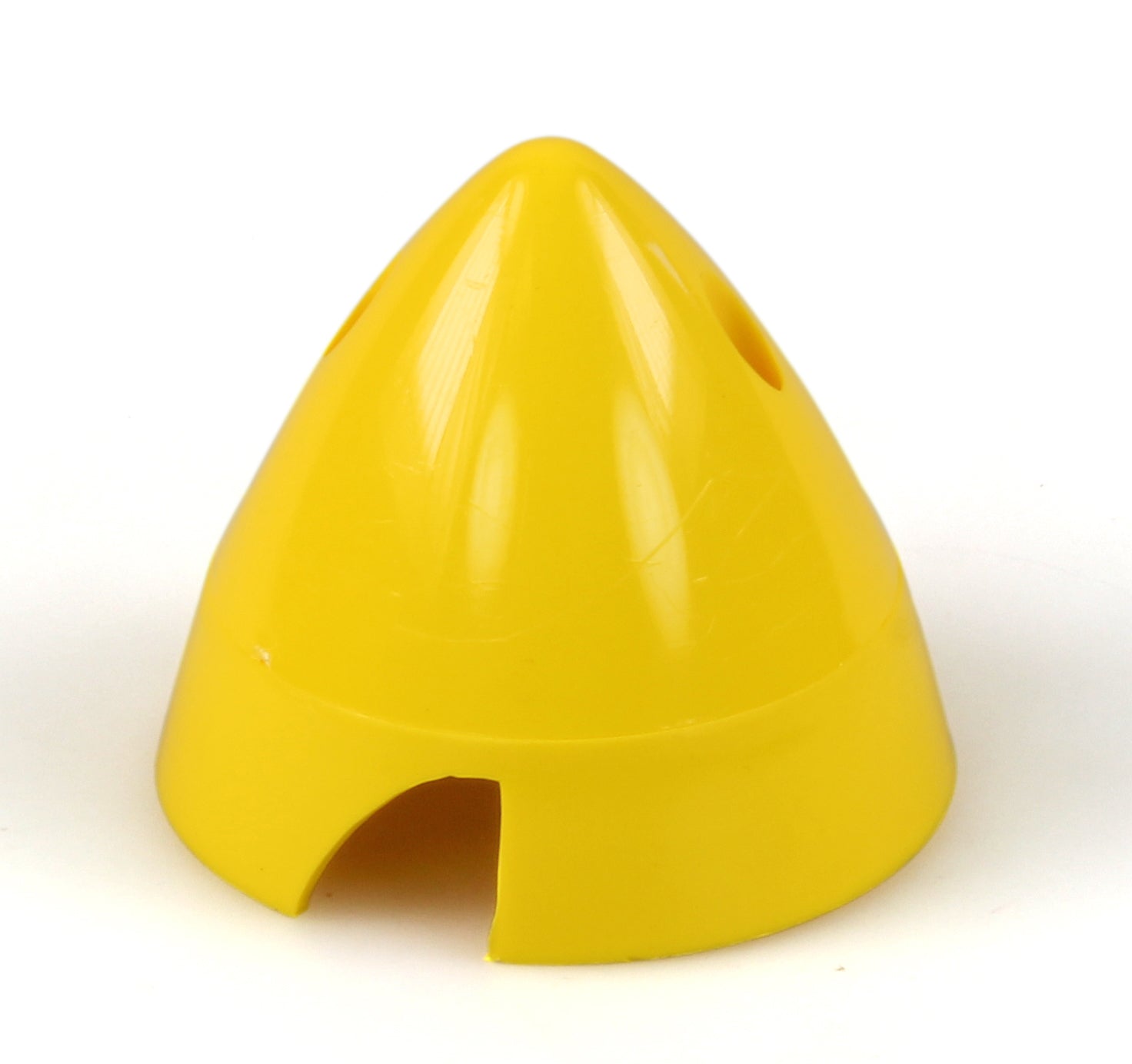 2 3/4in (69mm) Yellow Nylon Spinner