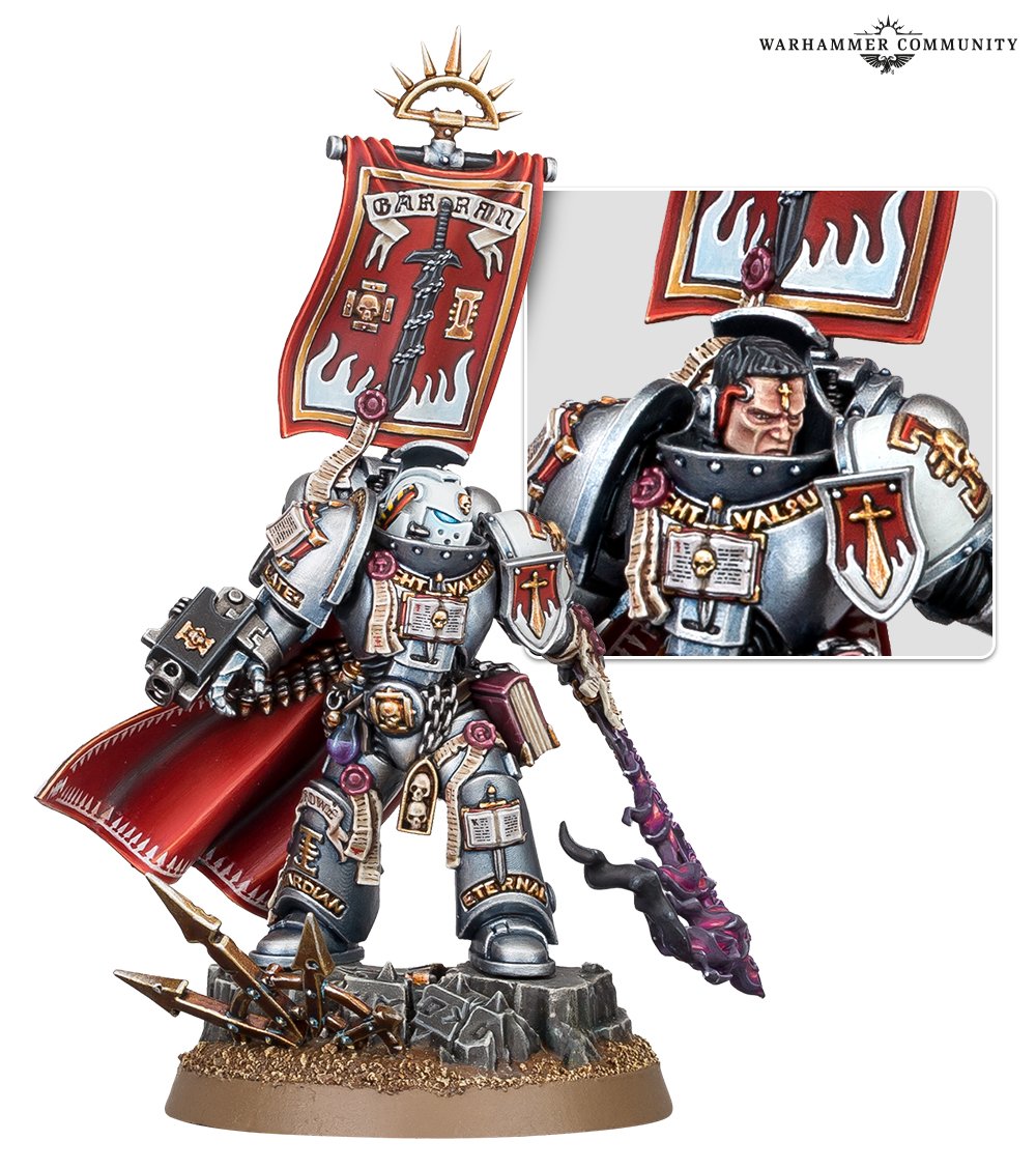 Grey Knights: Castellan Crowe- Warhammer 40K