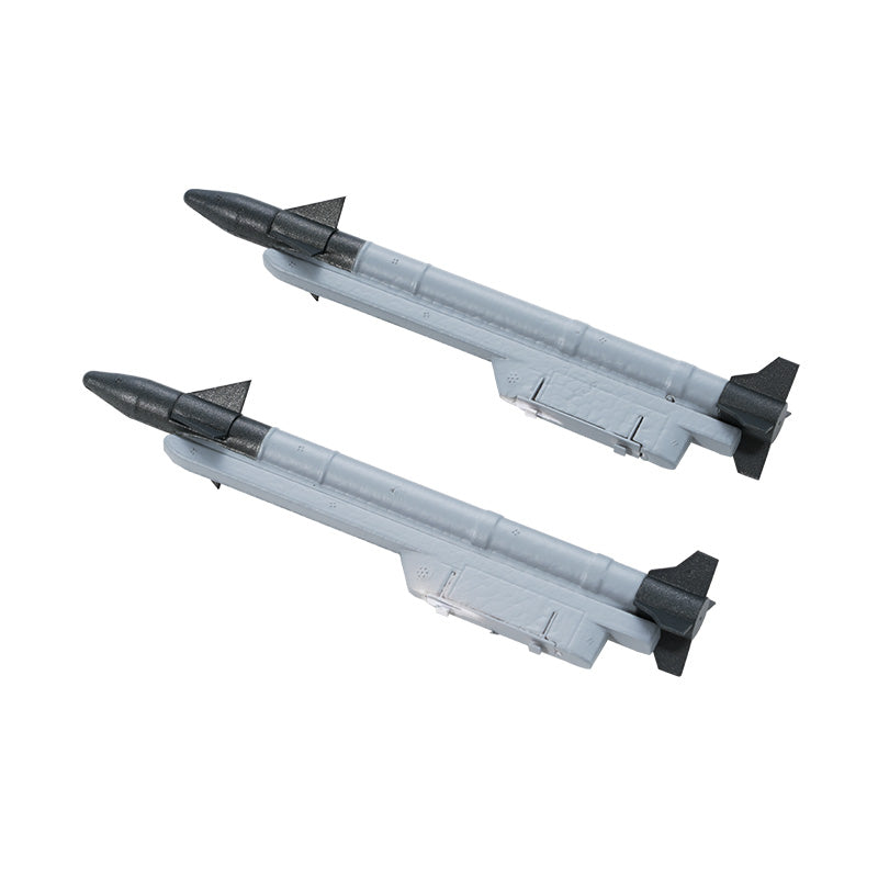 Missile Set 2 (Pair) (for 2024 64mm F-16/ 2023 64mm F-16) (Grey)