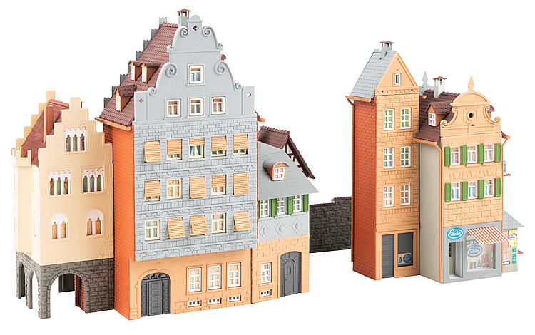 Faller (B-924) Old Town Block Kit FA109924