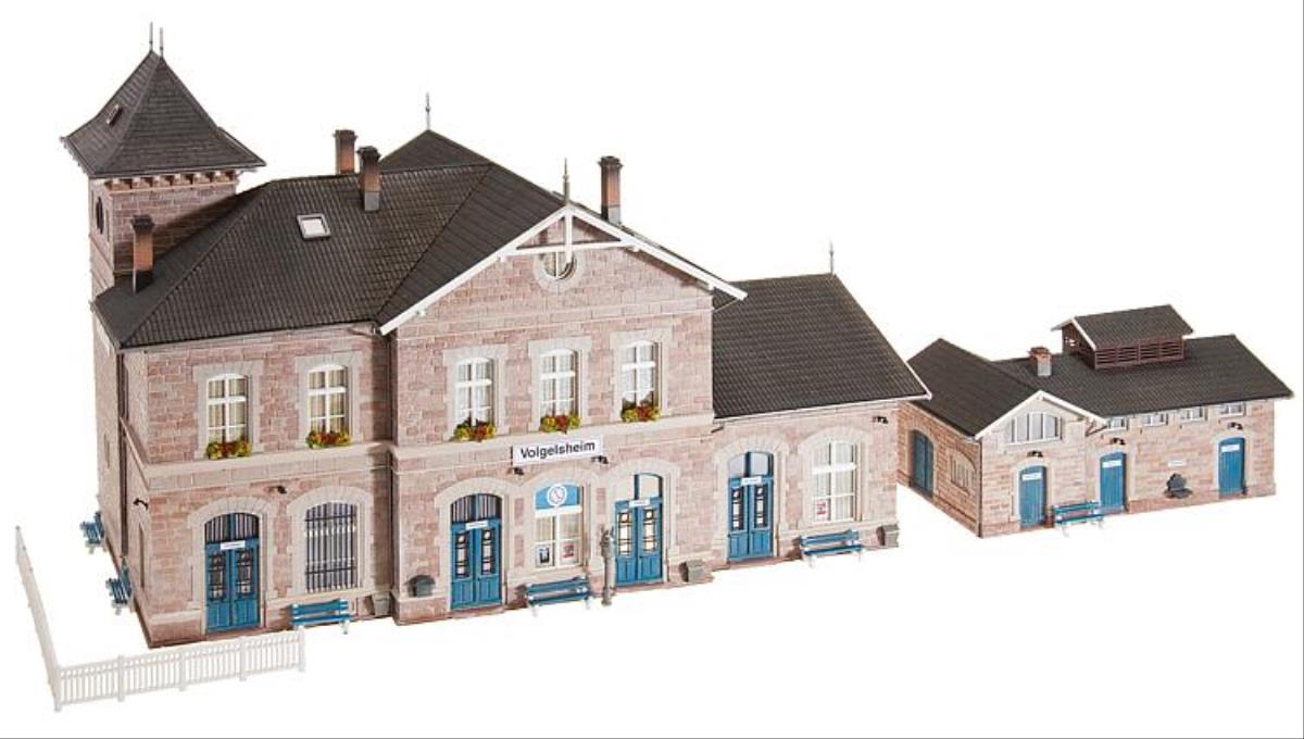 Faller Volgesheim Station Kit I FA110121