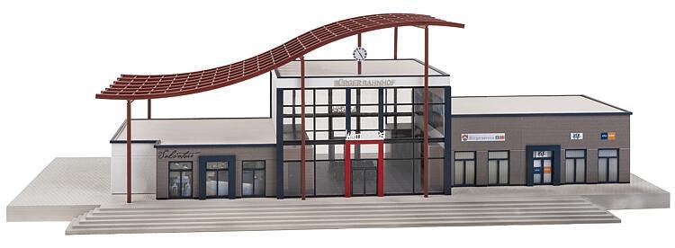 Faller Winterberg Citizens Station Kit VI FA110128