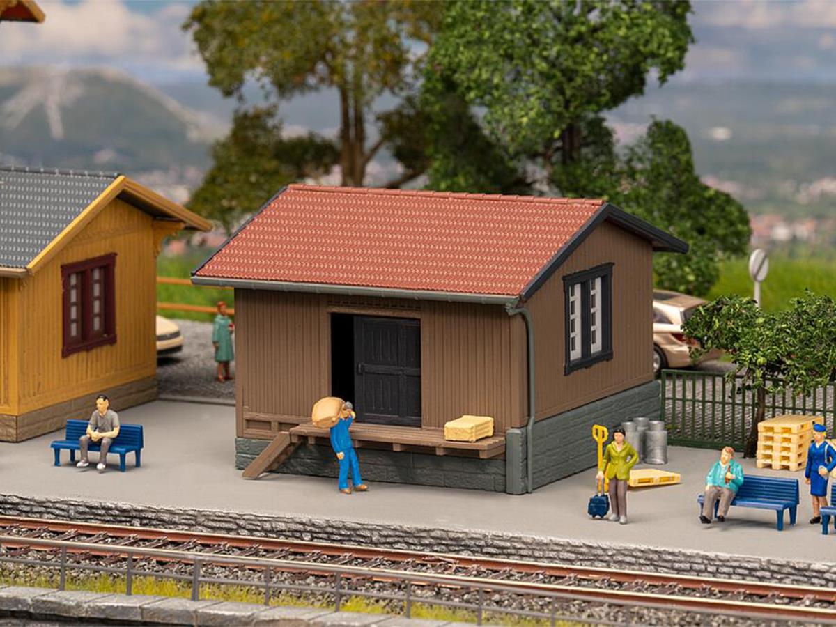 Faller Small Goods Shed Kit II FA120099