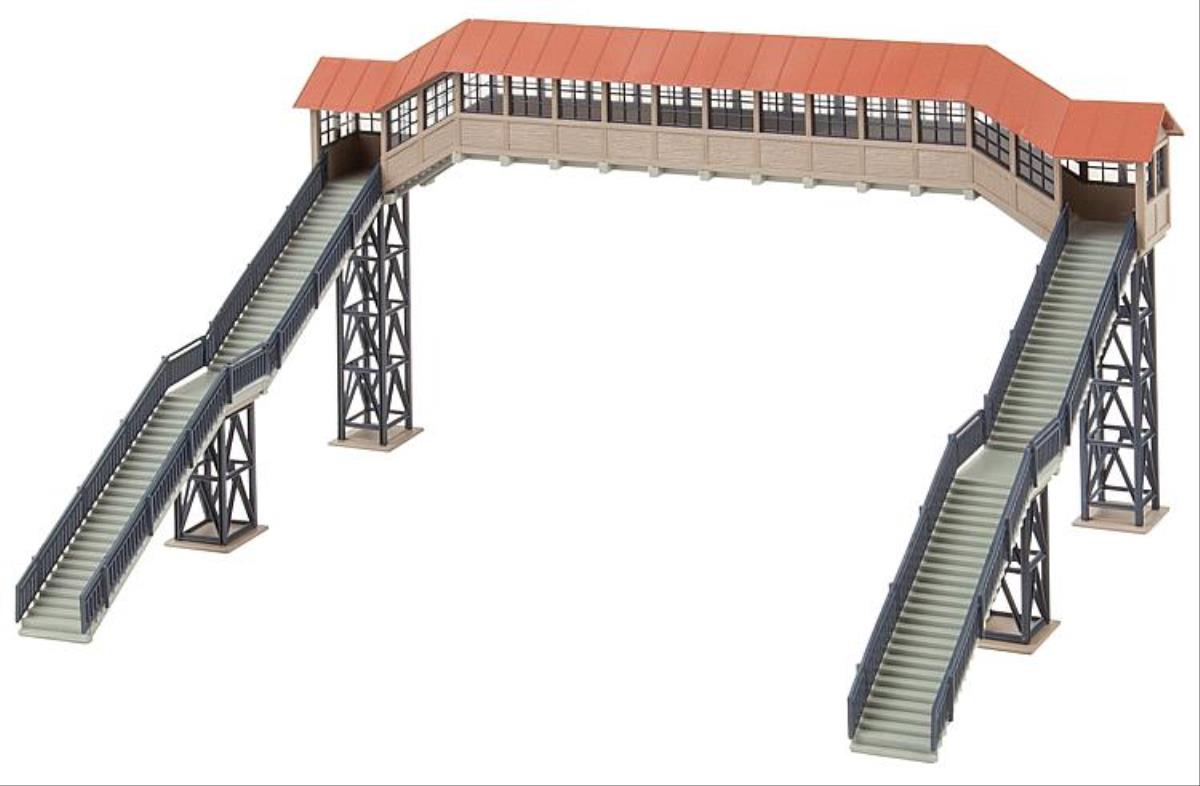 Faller Covered Footbridge Kit FA120109
