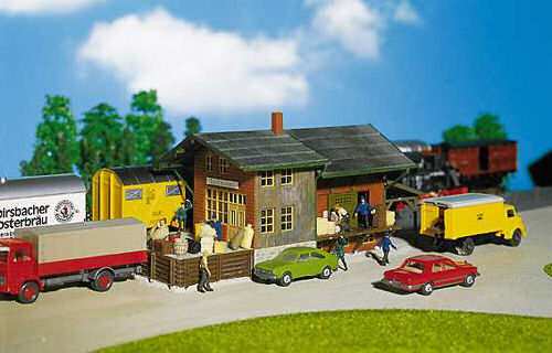 Faller Goods Depot Kit I FA120154