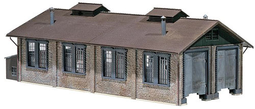 Faller Engine Shed (2 Road) Kit I FA120165