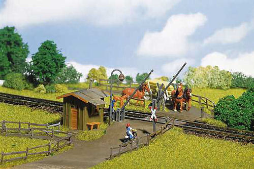 Faller Field Track Railway Crossing Kit I FA120170