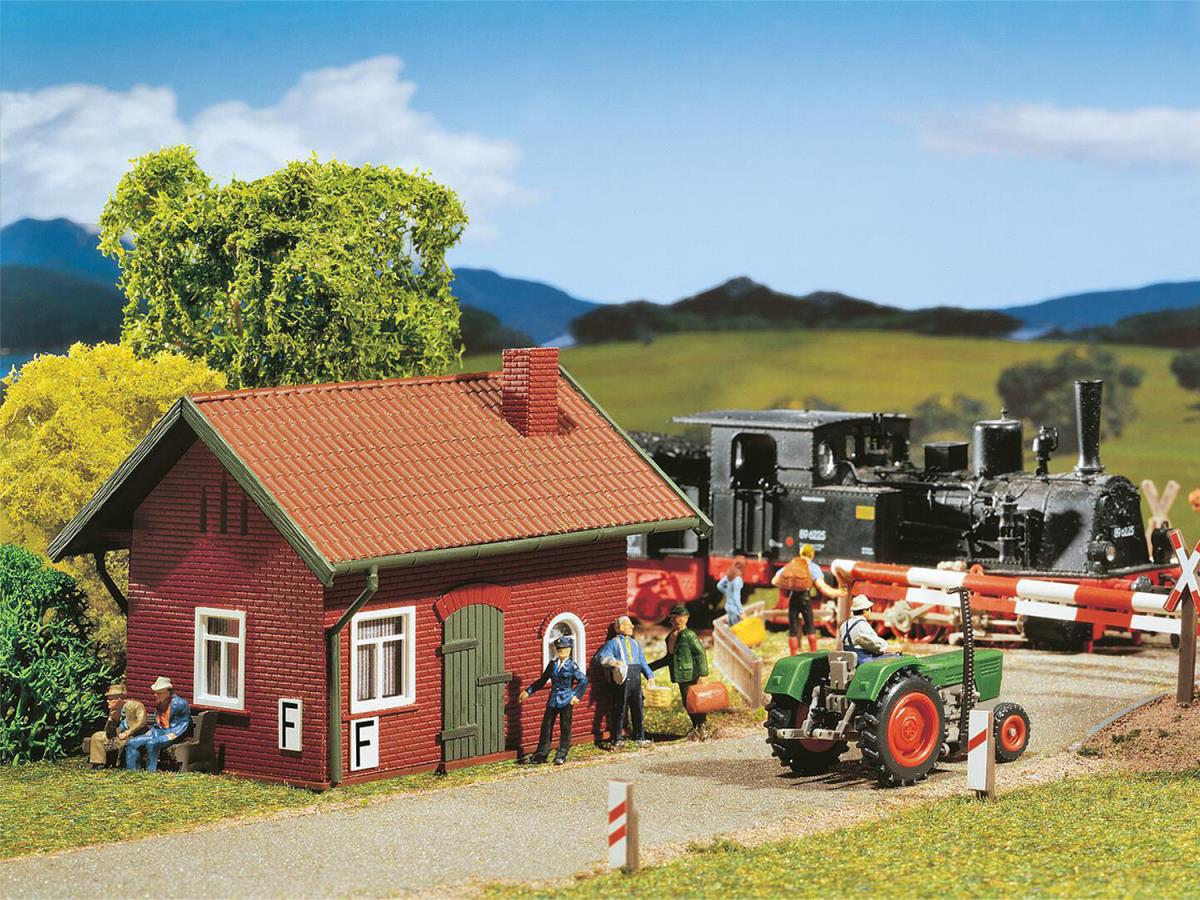 Faller Prussian Railway Lodge Kit FA120224