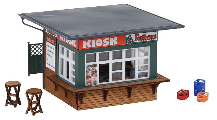 Faller Kiosk Kit FA120303