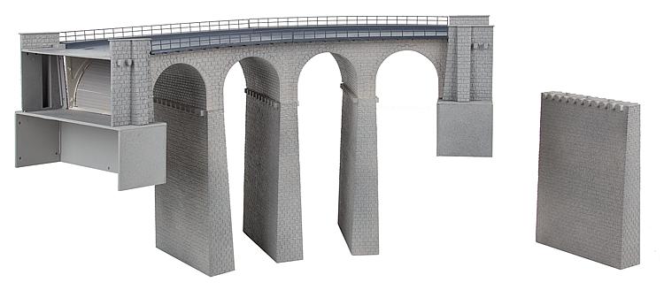 Faller Two Track Curved Viaduct Kit FA120466