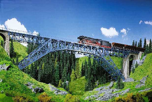 Faller Bietschtal Bridge 1100mm Kit II FA120535
