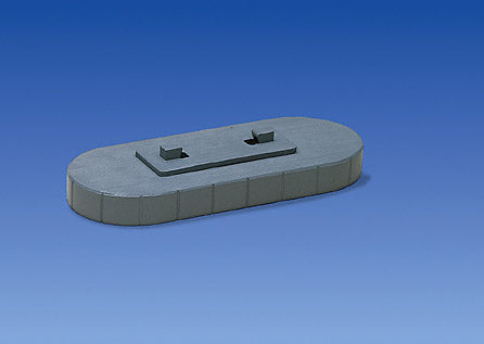 Faller Concrete Piers 7mm (18) Kit II FA120538