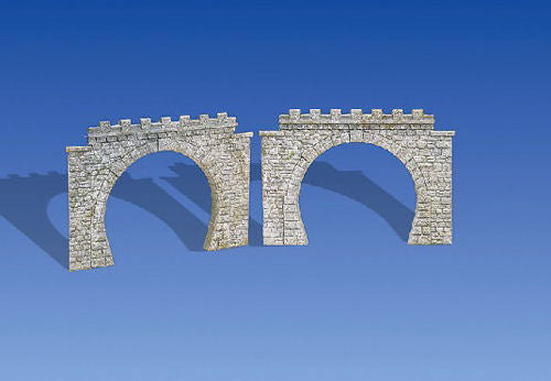 Faller Double Track Tunnel Portals (2) I FA120565