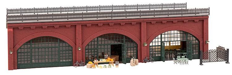 Faller Railway Arches w/Interiors Kit FA120571