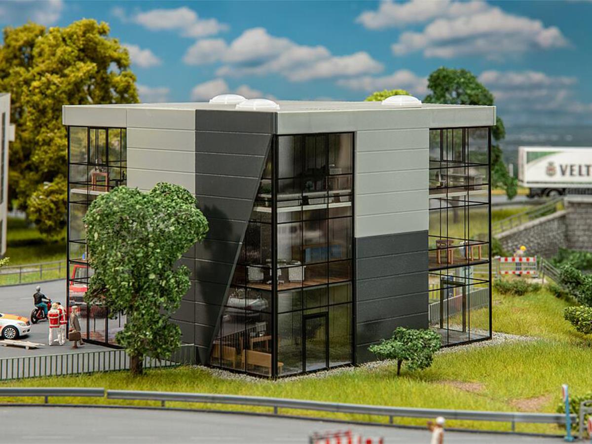 Faller Modern Office Building Kit V FA130156