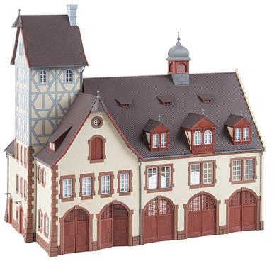 Faller Central Fire Station Kit I FA130163