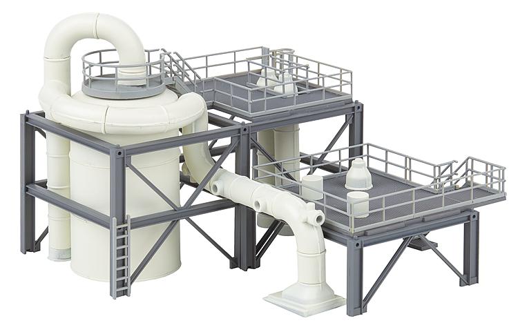 Faller Chemical Plant Equipment/Pipework Kit FA130179