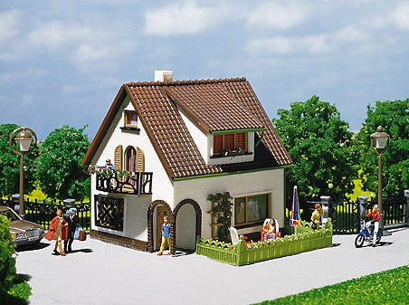 Faller House with Dormer Window Kit III FA130200