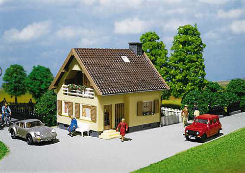 Faller One Family House Kit III FA130205
