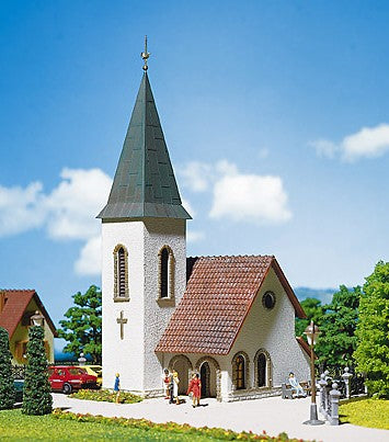 Faller Village Church Kit II FA130240