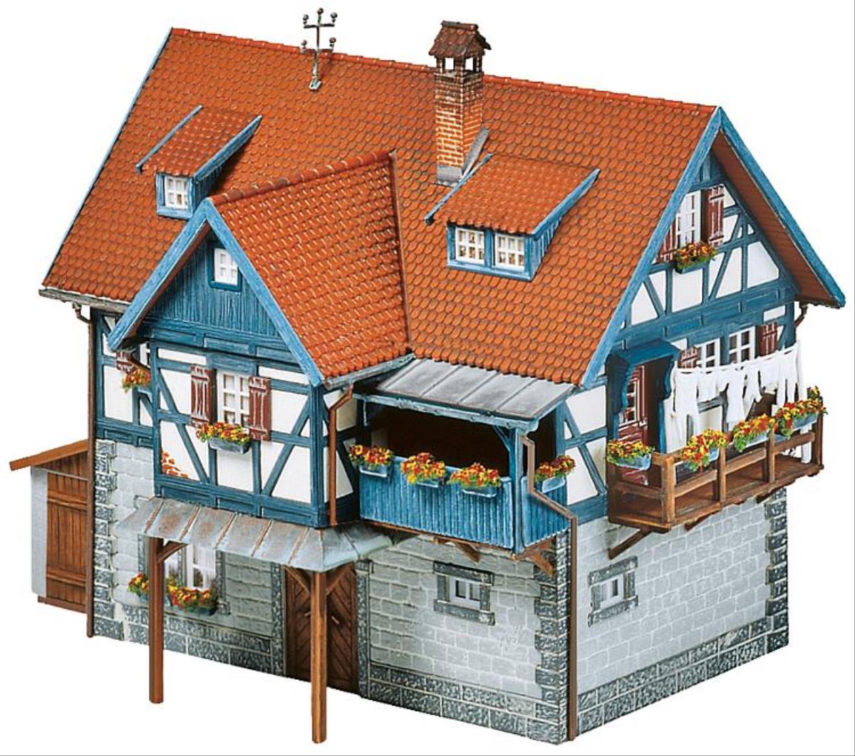 Faller Rural Half-Timbered House Kit III FA130275