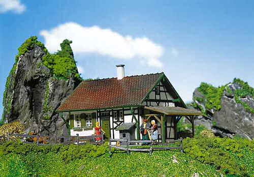 Faller Half Timbered Chalet Kit I FA130277
