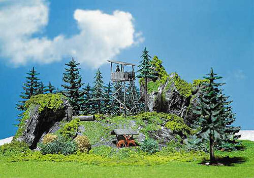 Faller Hunters Lookout Tower Kit I FA130290