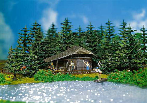 Faller Log Cabin Kit II FA130299