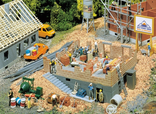 Faller House Under Construction Kit IV FA130307
