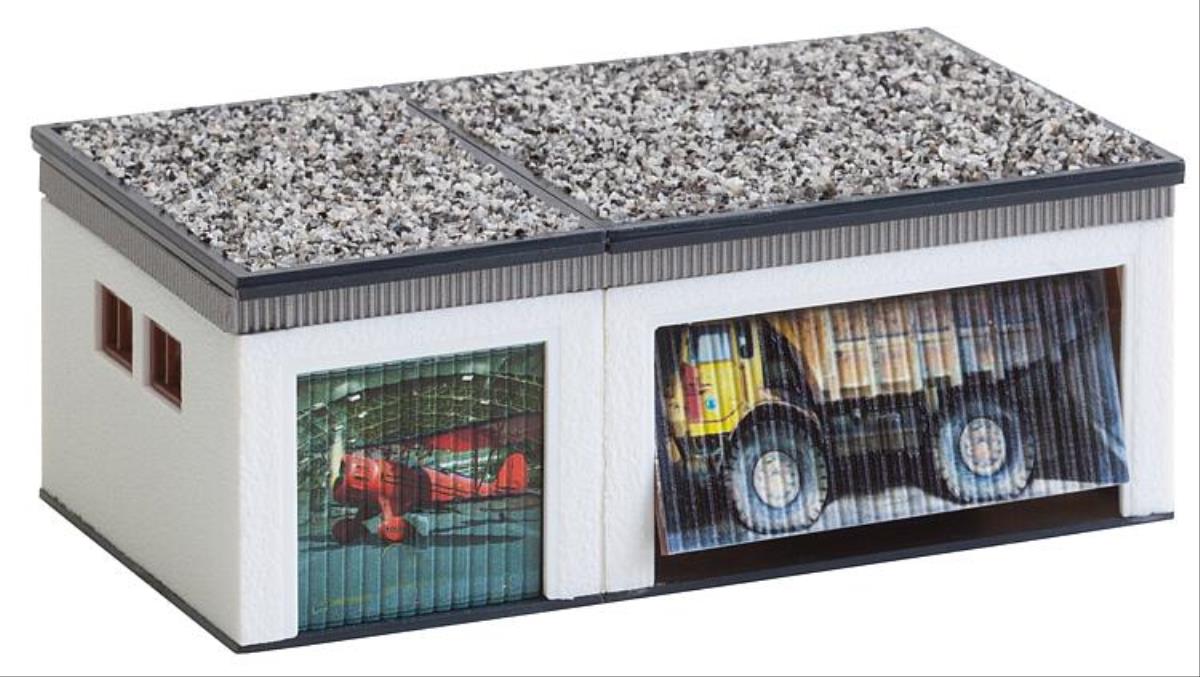 Faller Double Garage with Drive Mechanism Kit V FA130319