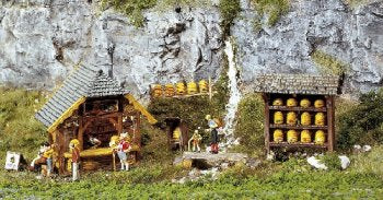 Faller Beekeeping Scene Kit II FA130378